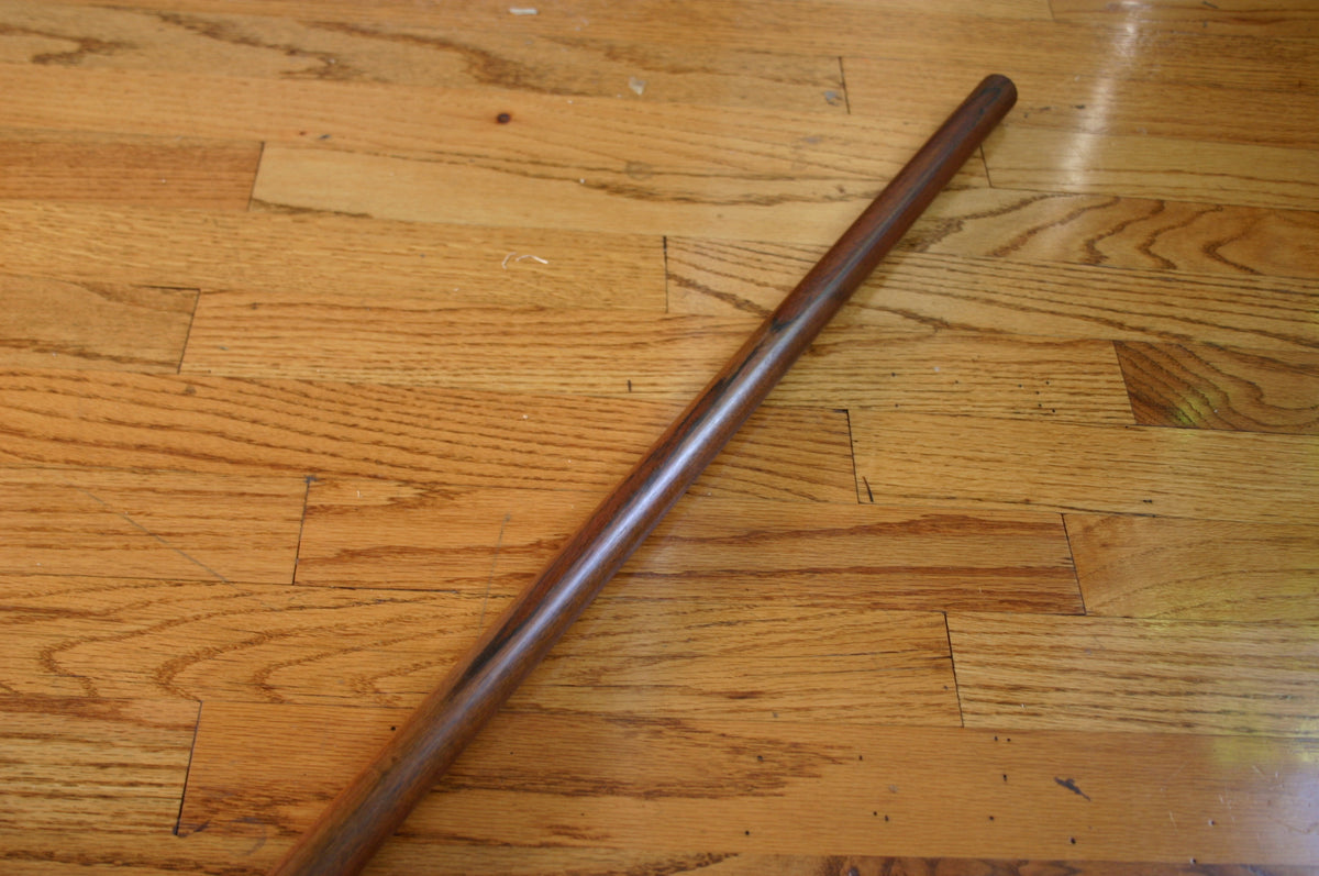 Hanbo outlet Staff. Purpleheart Hickory Laminated Exotic Hardwood 1,1/8