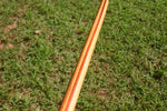 Hickory Mahogany Laminated Tournament Bo Staff Lightweight. For tournament use/spinning.. All sizes.