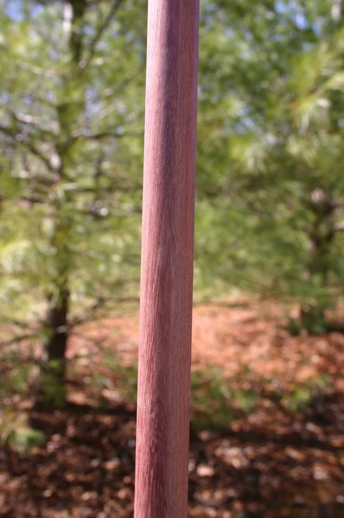 Purpleheart Jo Staff 44" length 1,1/4" thickness DISCOUNTED