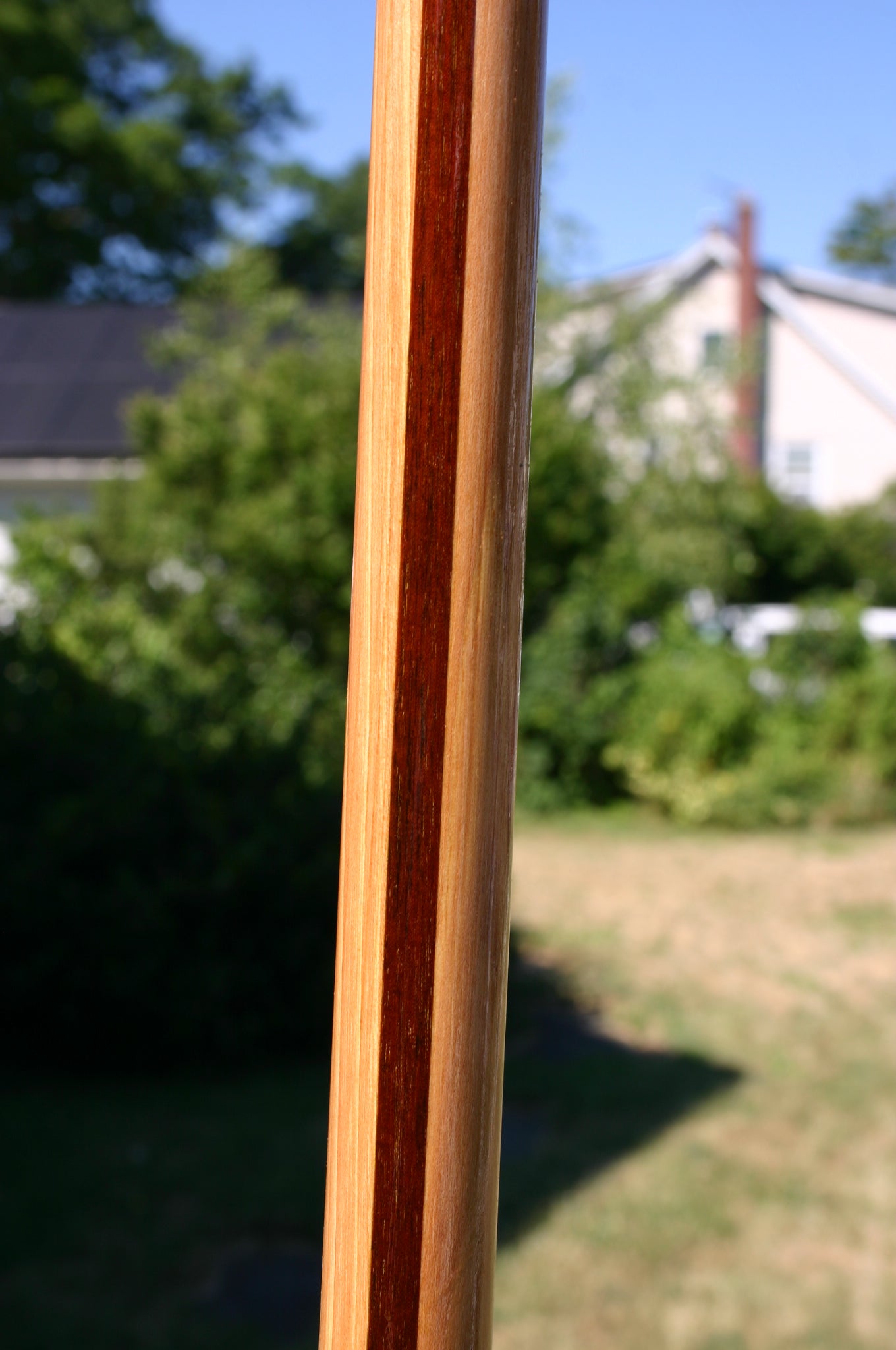 wooden hardwood hickory ipe jo staff karate