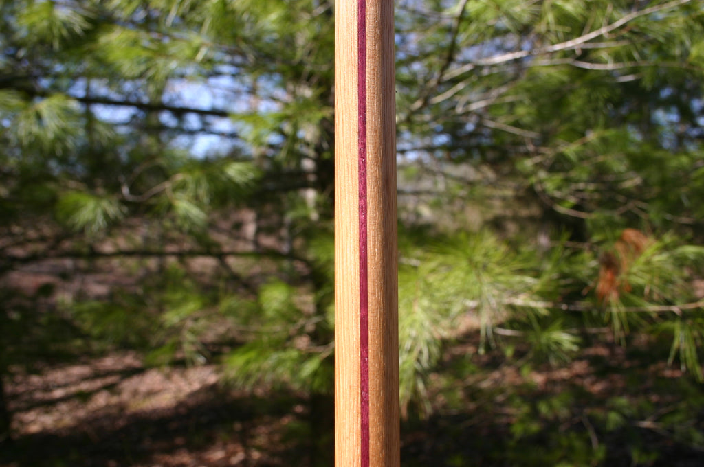 Deluxe Jo Staff Hickory/Purpleheart 1" Width Laminated construction.