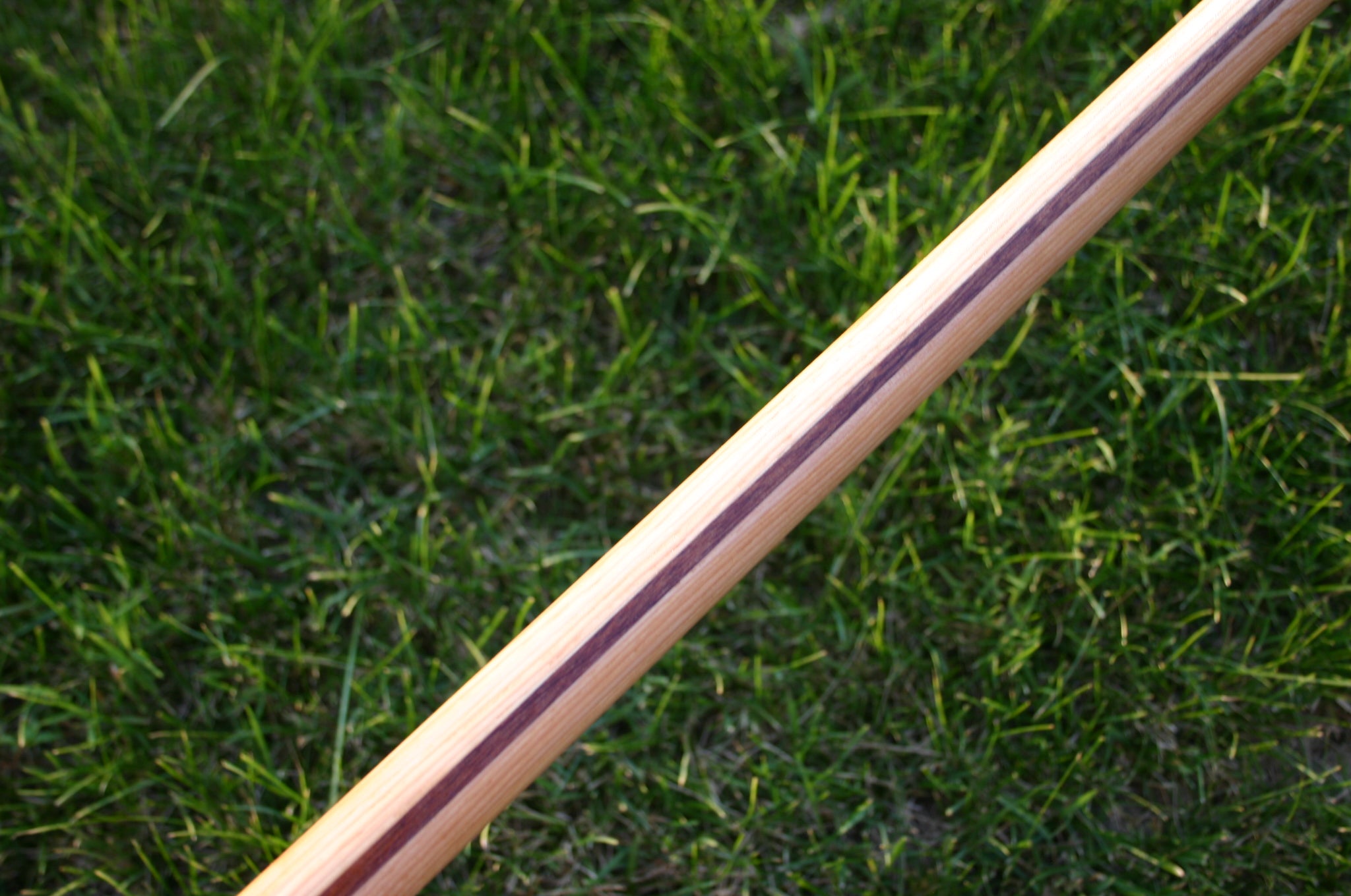 Deluxe Jo Staff Hickory/Ipe 48-54" length. Various thickness. Laminated construction