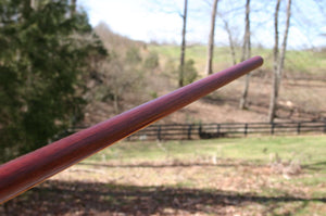 Purpleheart Jo Staff 44" length 1,1/4" thickness DISCOUNTED