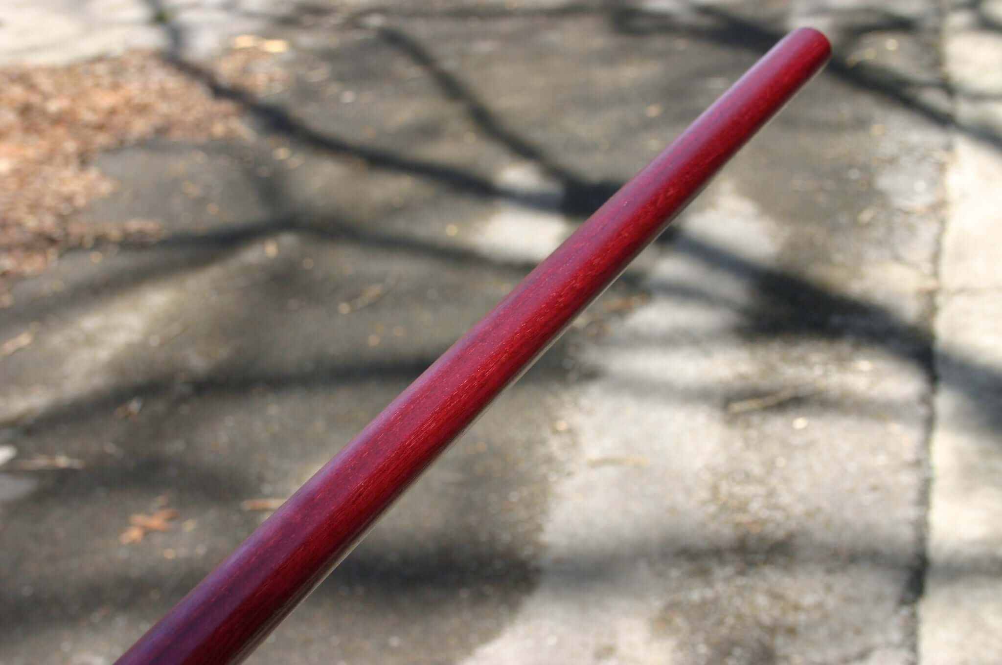 Purpleheart Jo Staff 44" length 1,1/4" thickness DISCOUNTED