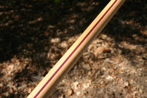 Deluxe Jo Staff Hickory/Purpleheart 1" Width Laminated construction.